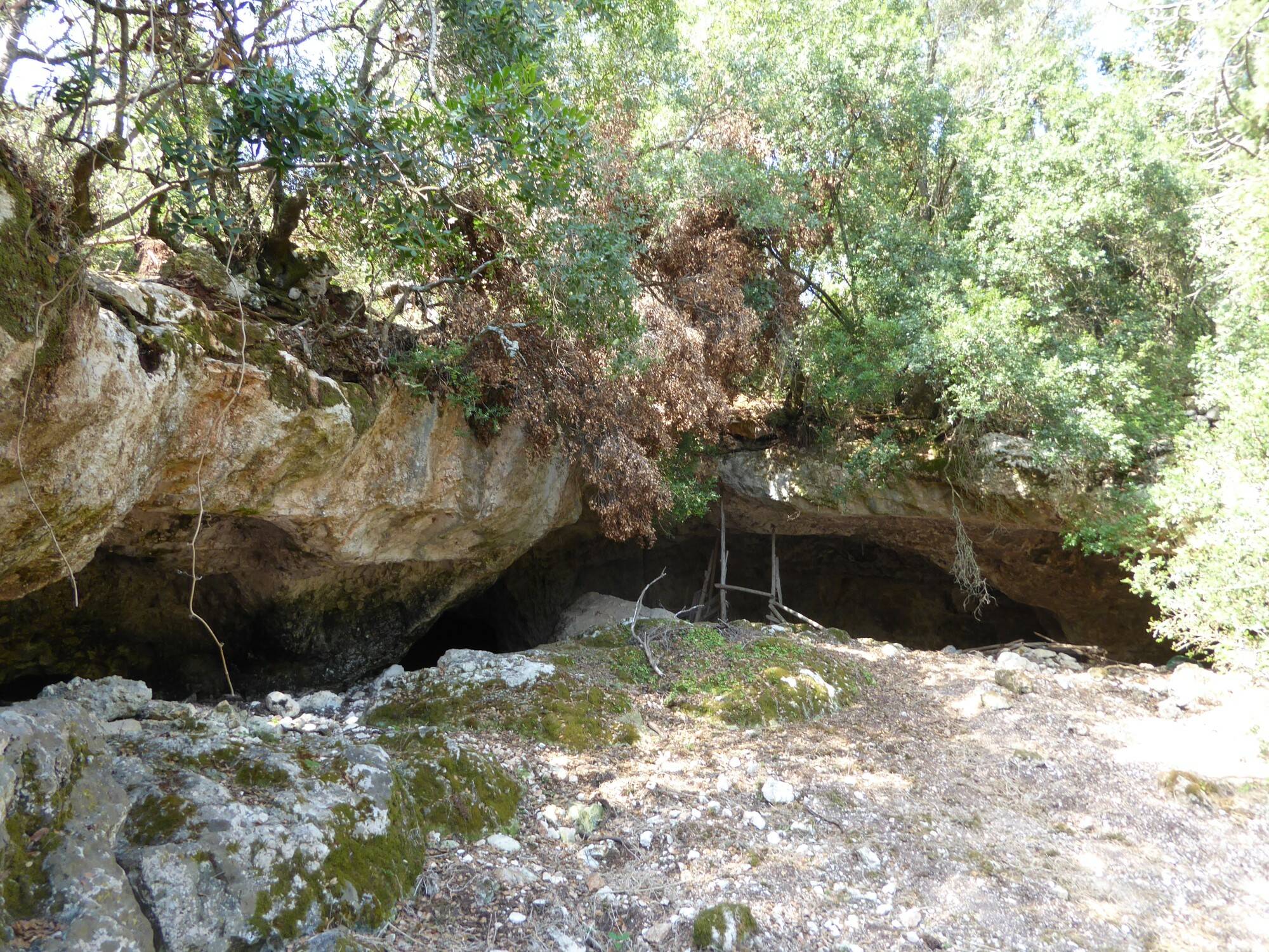 image presenting excursion Σπηλιά στο Σπηλιοβούνι